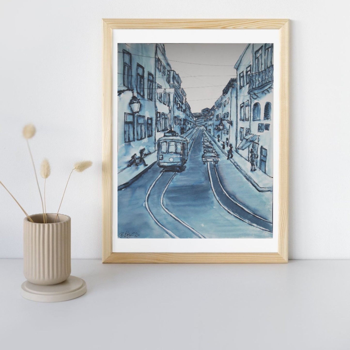 #001 - Original Bild "Lissabon"