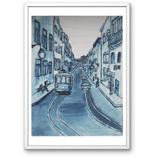 #001 - Original Bild "Lissabon"